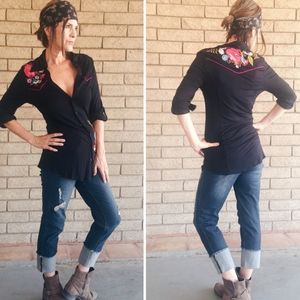 Boho Cowboy Jersey Shirt